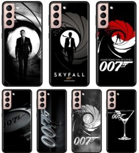 Funda Para Móvil Samsung De James Bond 007
