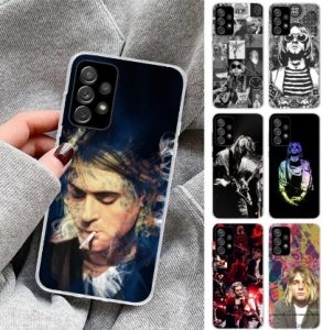 Funda Para Móvil Samsung De Kurt Cobain