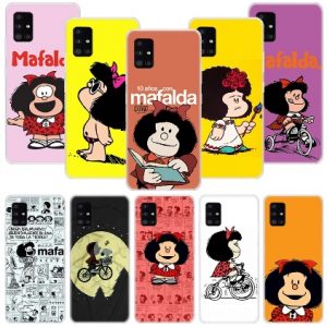 Funda Para Móvil Samsung De Mafalda
