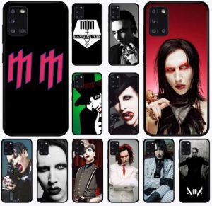 Funda Para Móvil Samsung De Marilyn Manson