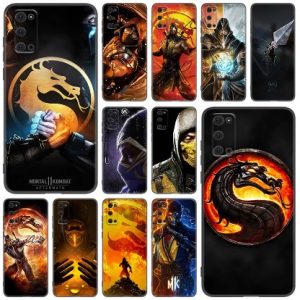 Funda Para Móvil Samsung De Mortal Kombat