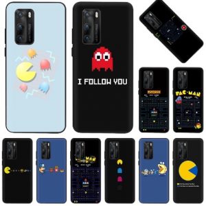 Funda Para Móvil Samsung De Pacman