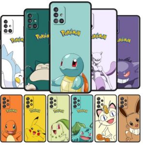 Funda Para Móvil Samsung De Pokemon