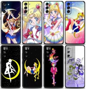 Funda Para Móvil Samsung De Sailor Moon