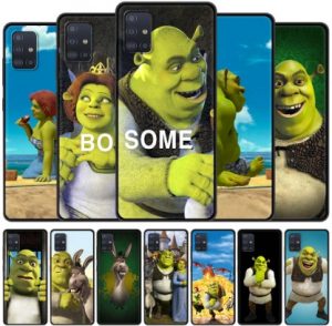 Funda Para Móvil Samsung De Shrek