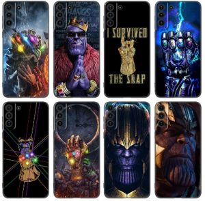 Funda Para Móvil Samsung De Thanos