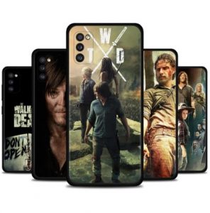 Funda Para Móvil Samsung De The Walking Dead