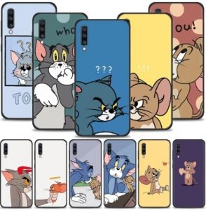 Funda Para Móvil Samsung De Tom Y Jerry