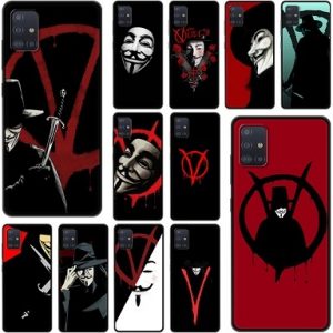 Funda Para Móvil Samsung De V De Vendetta