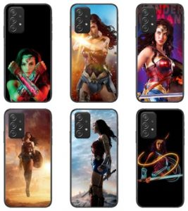 Funda Para Móvil Samsung De Wonder Woman