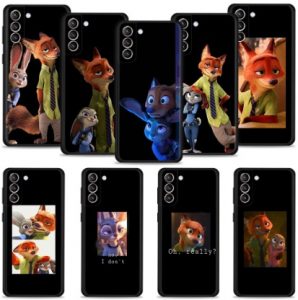 Funda Para Móvil Samsung De Zootrópolis
