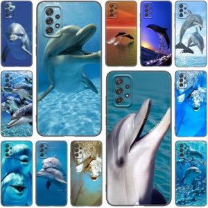 Funda Para Móvil Samsung De Delfín