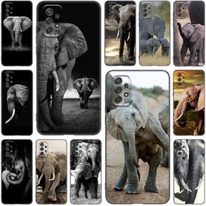 Funda Para Móvil Samsung De Elefante