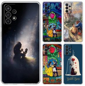 Funda Para Móvil Samsung De La Bella Y La Bestia