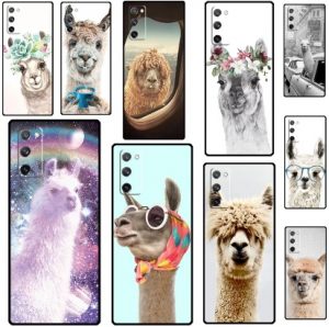 Funda Para Móvil Samsung De Llama Y Alpaca