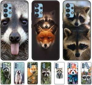 Funda Para Móvil Samsung De Mapache