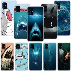 Funda Para Móvil Samsung De Tiburón