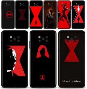 Funda Para Móvil Xiaomi De Black Widow