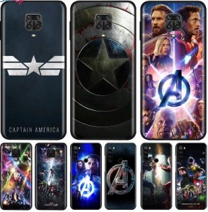 Funda Para Móvil Xiaomi De Capitán América