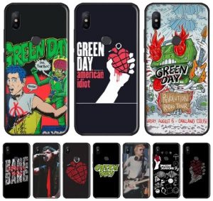 Funda Para Móvil Xiaomi De Green Day