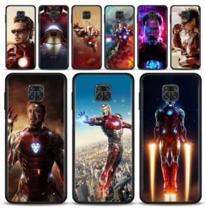 Funda Para Móvil Xiaomi De Iron Man