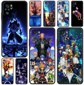 Funda Para Móvil Xiaomi De Kingdom Hearts