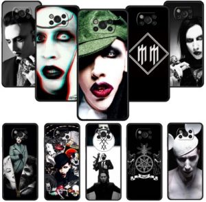 Funda Para Móvil Xiaomi De Marilyn Manson