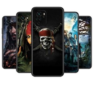 Funda Para Móvil Xiaomi De Piratas Del Caribe