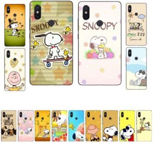 Funda Para Móvil Xiaomi De Snoopy