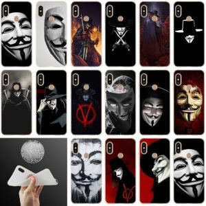Funda Para Móvil Xiaomi De V De Vendetta