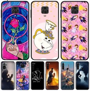 Funda Para Móvil Xiaomi De La Bella Y La Bestia