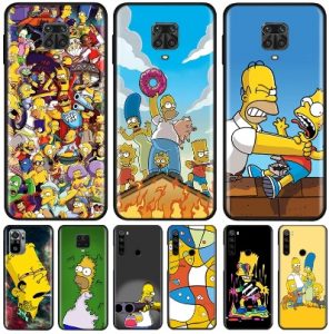 Funda Para Móvil Xiaomi De Los Simpson