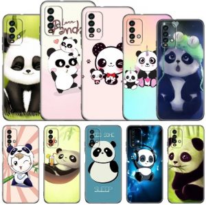 Funda Para Móvil Xiaomi De Oso Panda