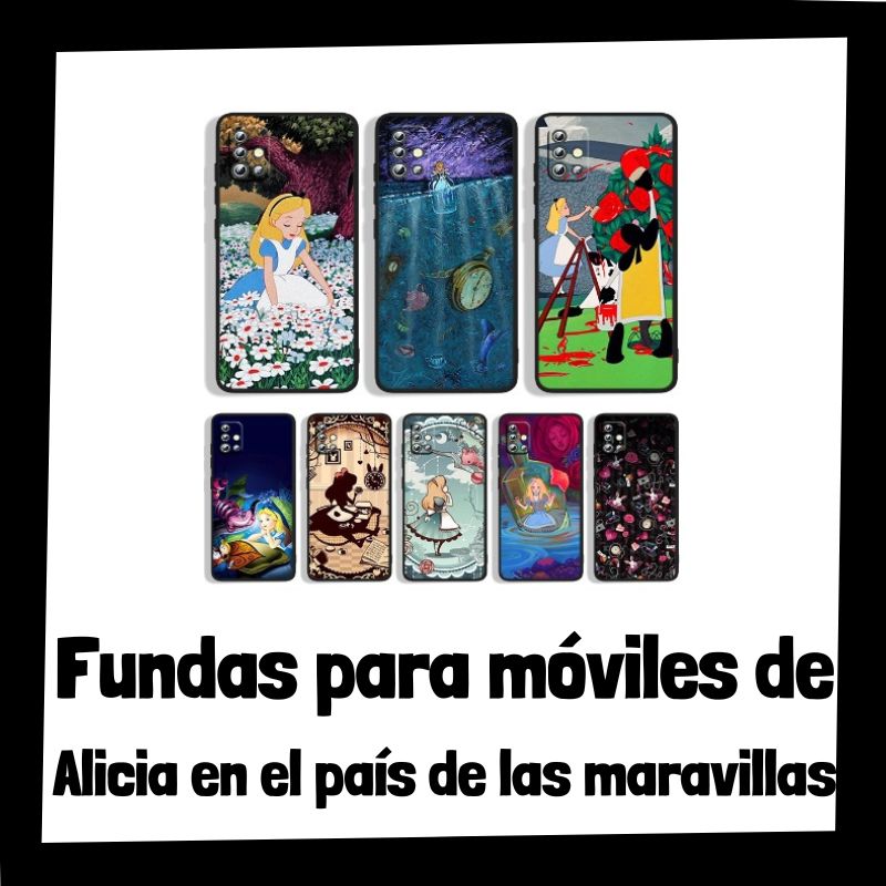 FUNDA PARA LIBROS ALICIA EN EL PAÍS DE LAS MARAVILLAS