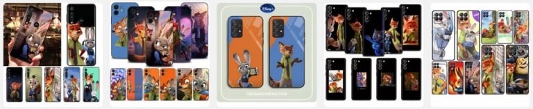 Funda Para Móviles De Aliexpress De Zootrópolis