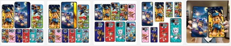 Funda Para Móviles De Aliexpress De La Patrulla Canina