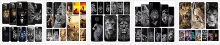 Funda Para Móviles De Aliexpress De León