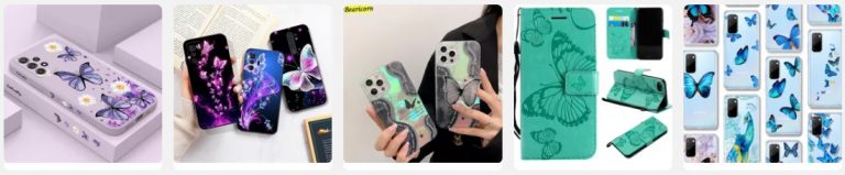 Funda Para Móviles De Aliexpress De Mariposa