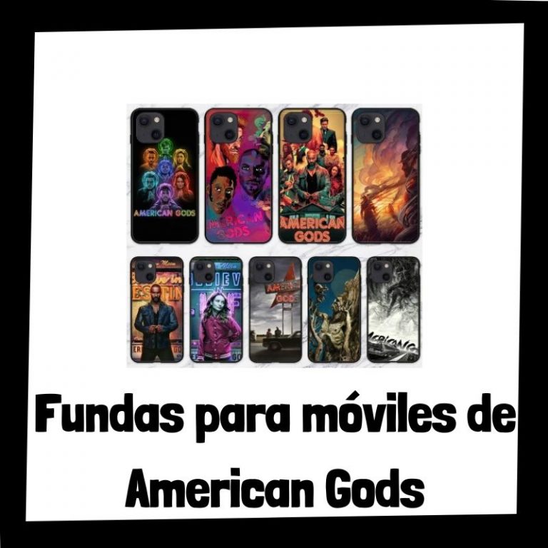 Lee más sobre el artículo Las mejores fundas para móviles de American Gods