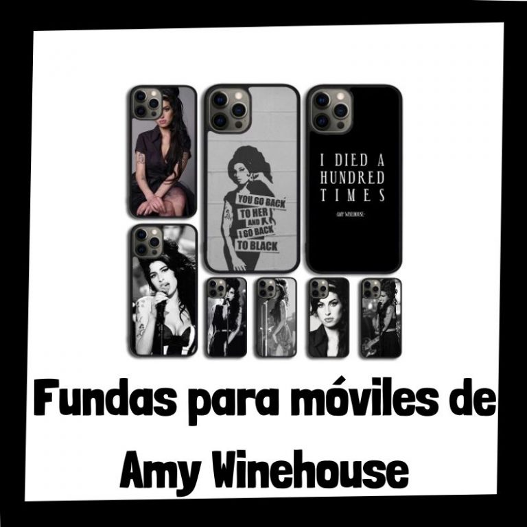 Lee más sobre el artículo Las mejores fundas para móviles de Amy Winehouse