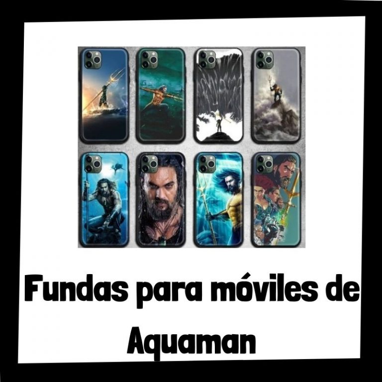 Lee más sobre el artículo Las mejores fundas para móviles de Aquaman