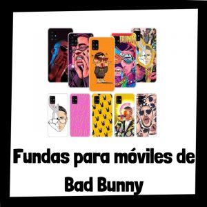 Lee más sobre el artículo Las mejores fundas para móviles de Bad Bunny