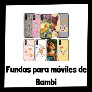 Lee más sobre el artículo Las mejores fundas para móviles de Bambi