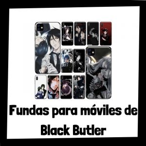 Lee más sobre el artículo Las mejores fundas para móviles de Black Butler