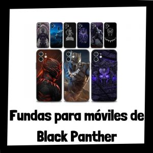Lee más sobre el artículo Las mejores fundas para móviles de Black Panther