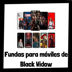 Lee más sobre el artículo Las mejores fundas para móviles de Black Widow