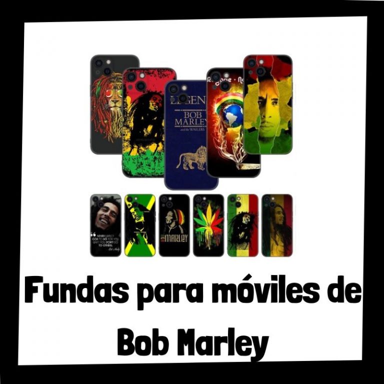 Lee más sobre el artículo Las mejores fundas para móviles de Bob Marley