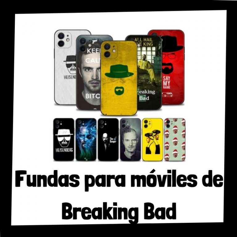 Lee más sobre el artículo Las mejores fundas para móviles de Breaking Bad