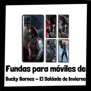 Lee más sobre el artículo Las mejores fundas para móviles de Bucky Barnes – El soldado de invierno