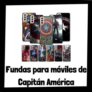 Lee más sobre el artículo Las mejores fundas para móviles de Capitán América